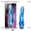 Vibrador de varias velocidades celeste